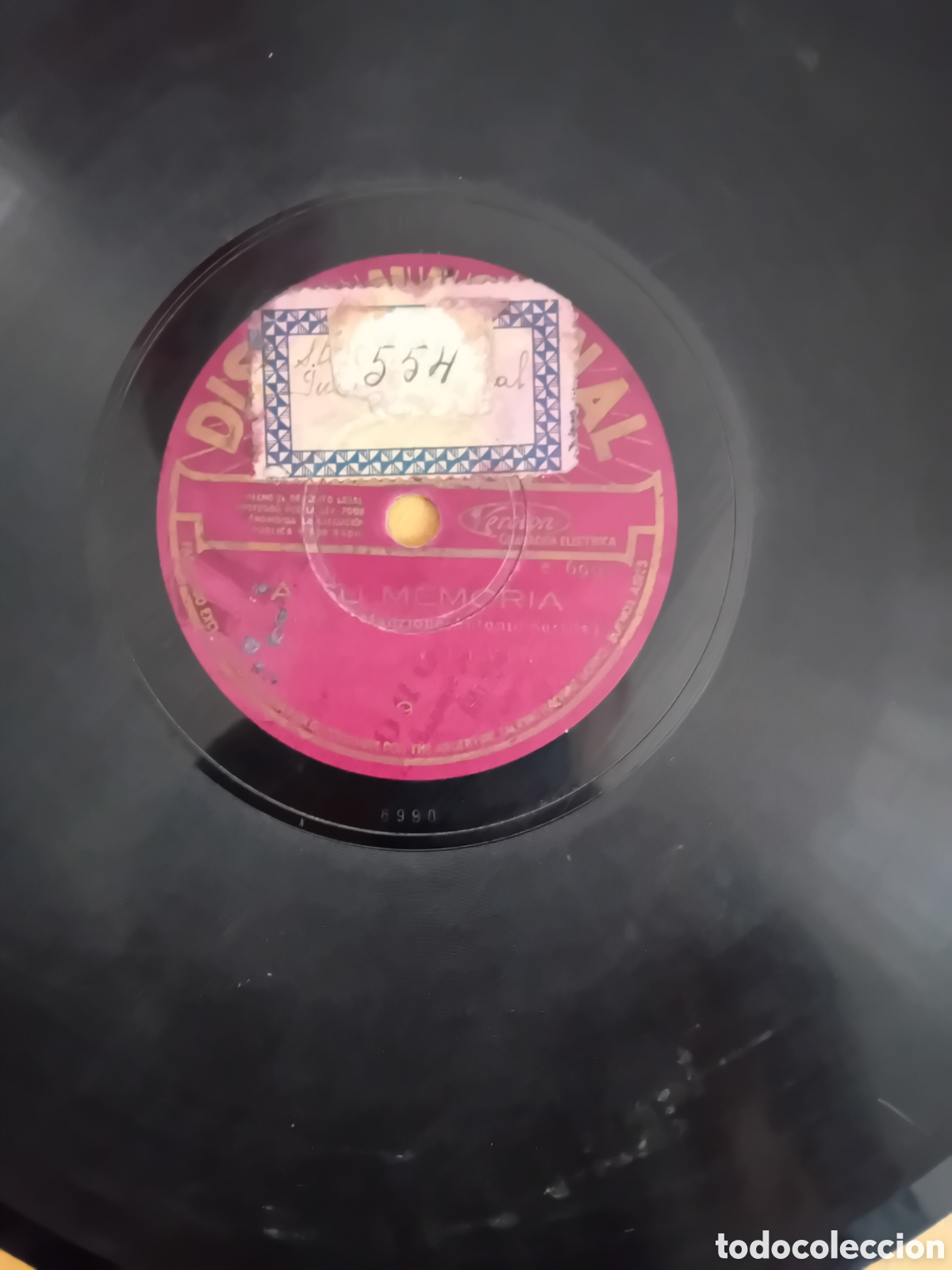 Discos de pizarra: CUARTETO SUREDA Y DEVIN. VINCHA BRUJA. A SU MEMORIA. DISCO NACIONAL - Foto 4