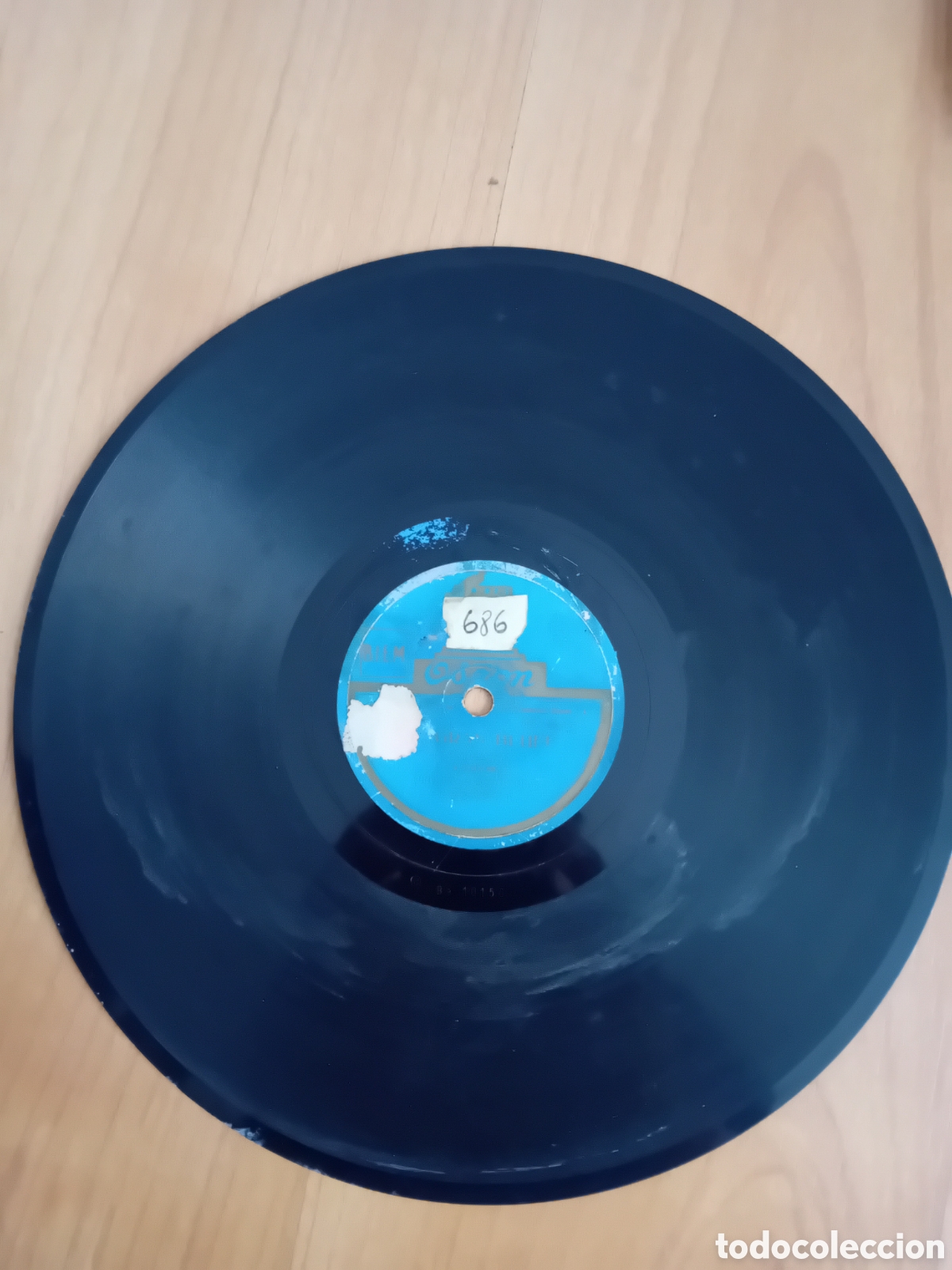 Discos de pizarra: EL GRAN BLUFF. ODEON - Foto 3
