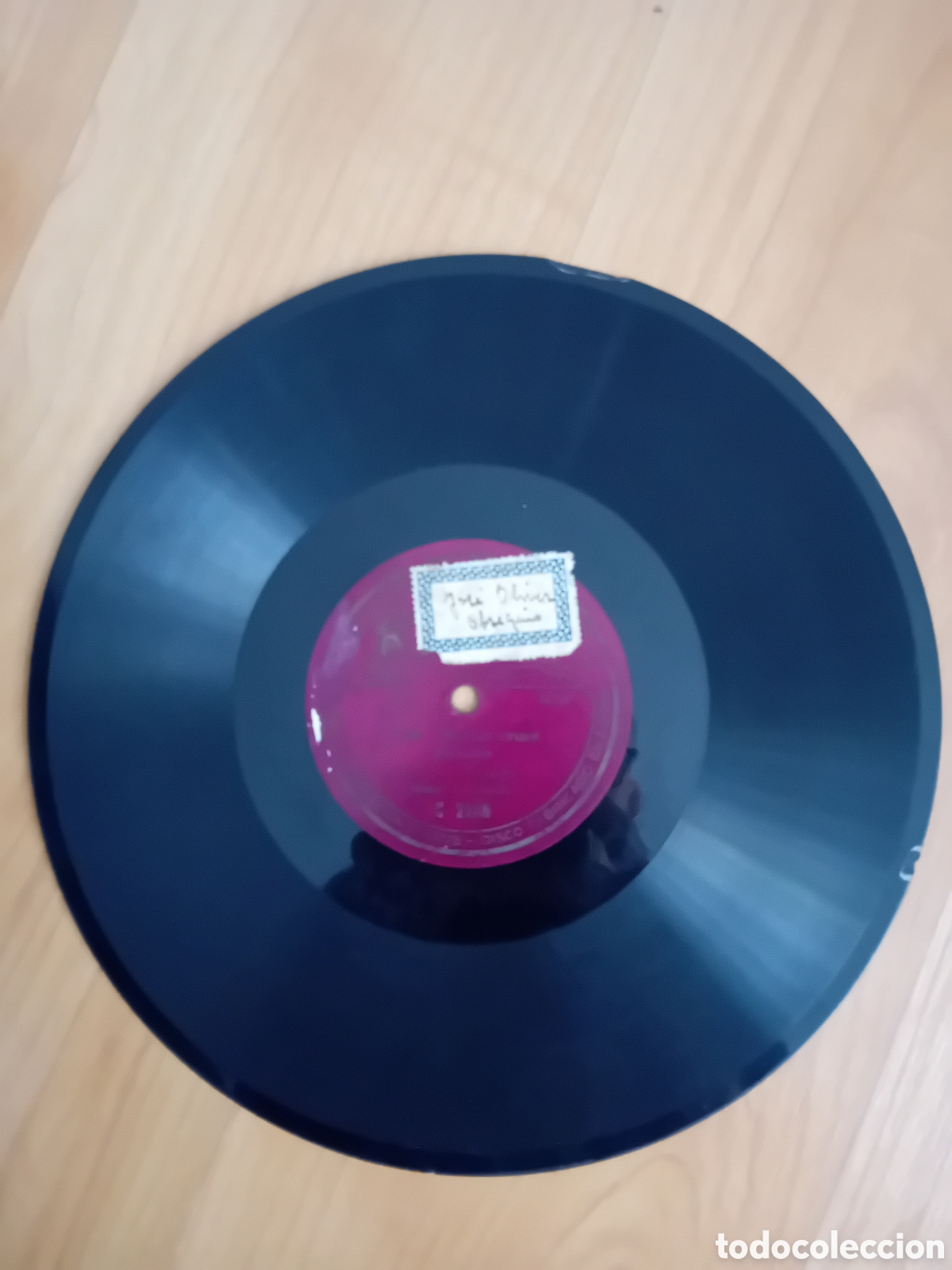 Discos de pizarra: LOS GOBBI Y LOPEZ. RISAS Y LAGRIMAS. LAS SOLTERONAS. REGAL - Foto 1