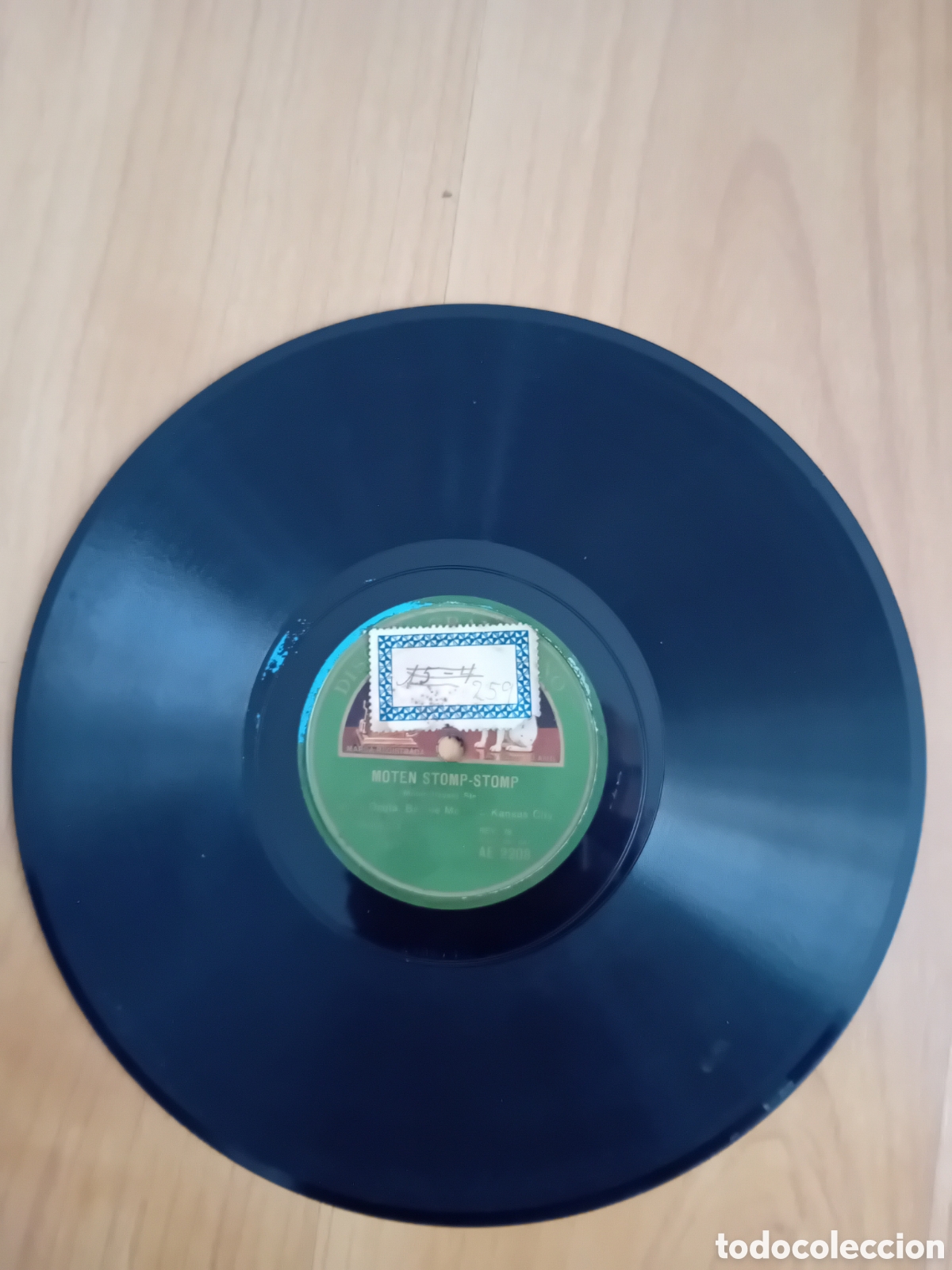 Discos de pizarra: MOTEN STOMP-STOMP. TIN PAN PARADE. - Foto 3