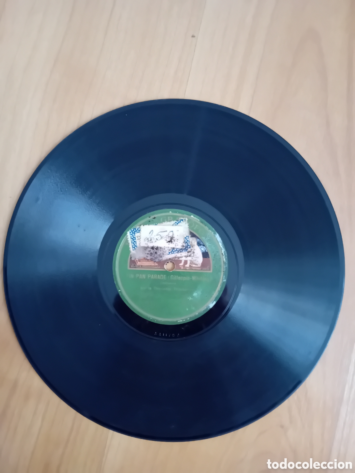 Discos de pizarra: MOTEN STOMP-STOMP. TIN PAN PARADE. - Foto 1