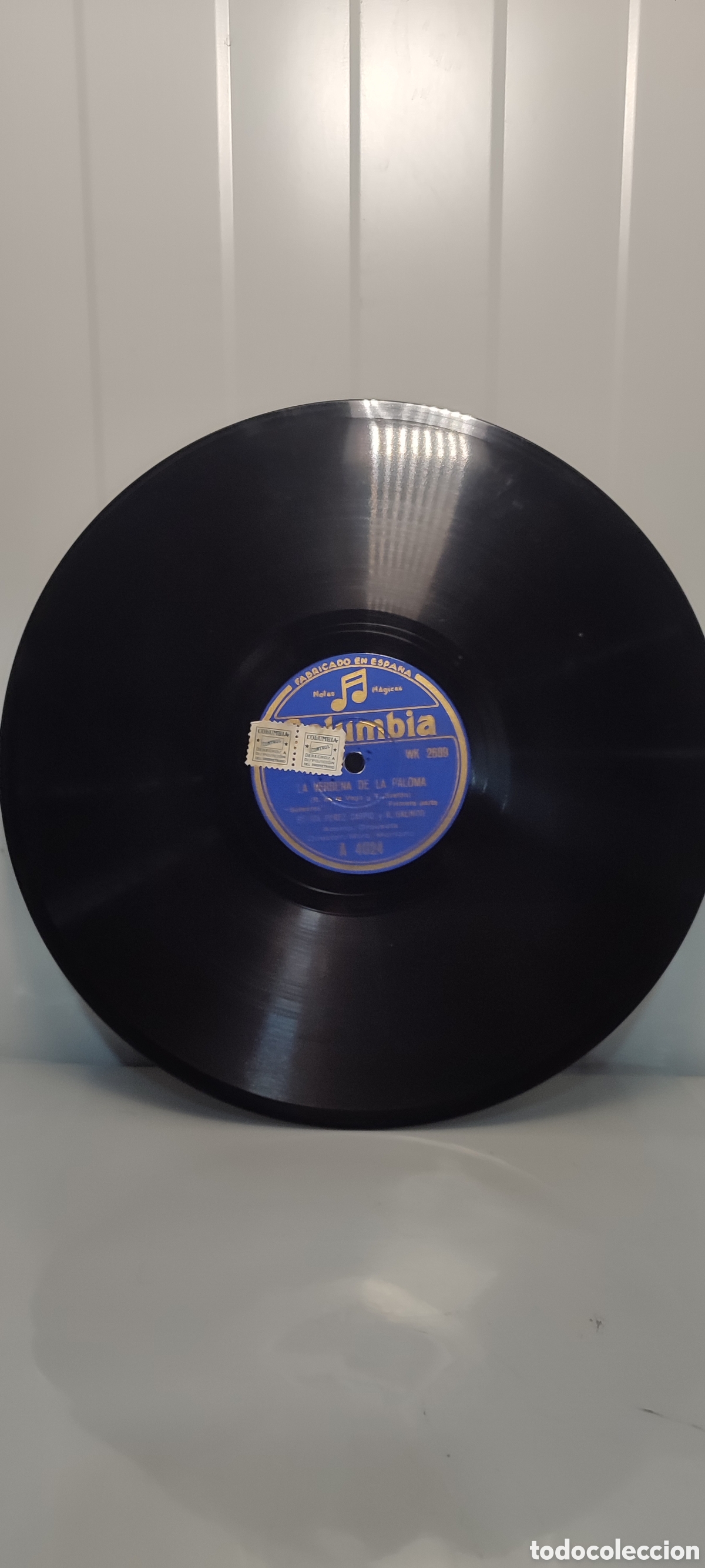 Discos de pizarra: Disco pizarra 78rpm. - Foto 4