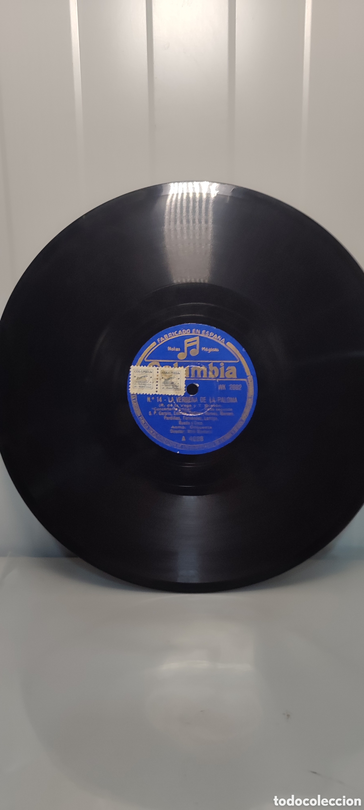 Discos de pizarra: Disco pizarra 78rpm. - Foto 3