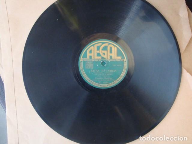 Discos de pizarra: JOTAS NAVARRAS CANDIDO RODRIGUEZ - Foto 1