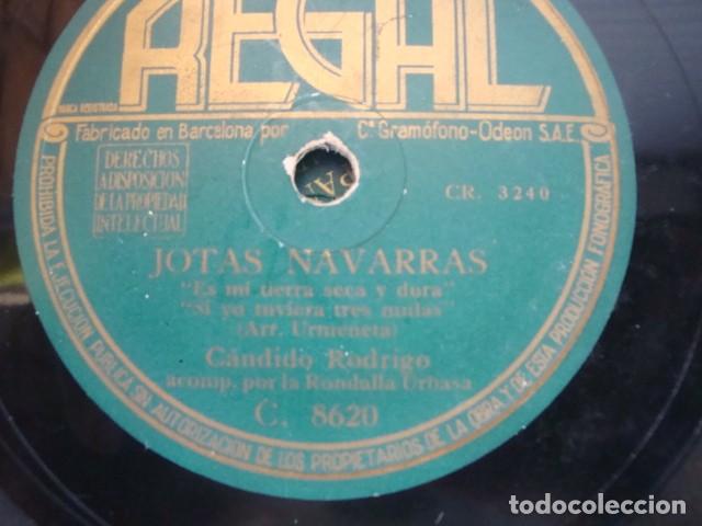 Discos de pizarra: JOTAS NAVARRAS CANDIDO RODRIGUEZ - Foto 2