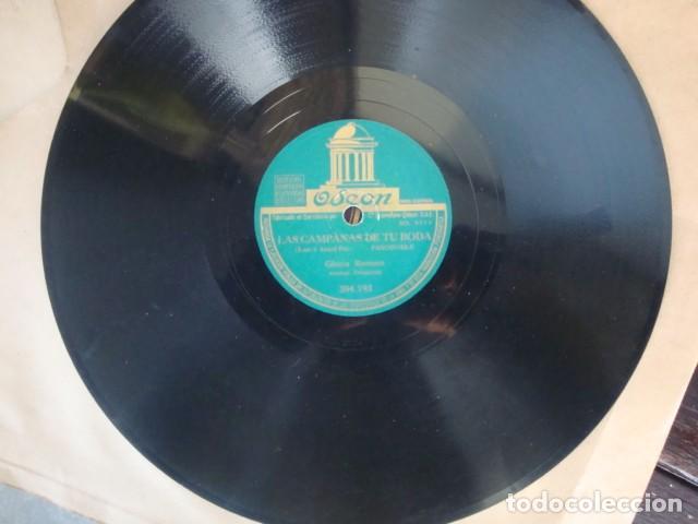 Discos de pizarra: GLORIA ROMERO FANDANGOS - Foto 1