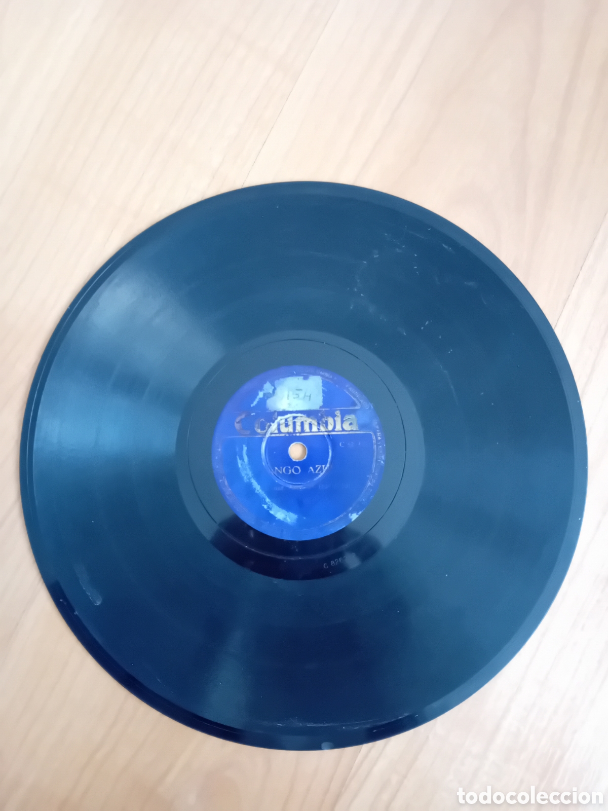 Discos de pizarra: TANGO AZUL. VUELVE LA TARARA. CONJUNTO GLORYS KING - Foto 3