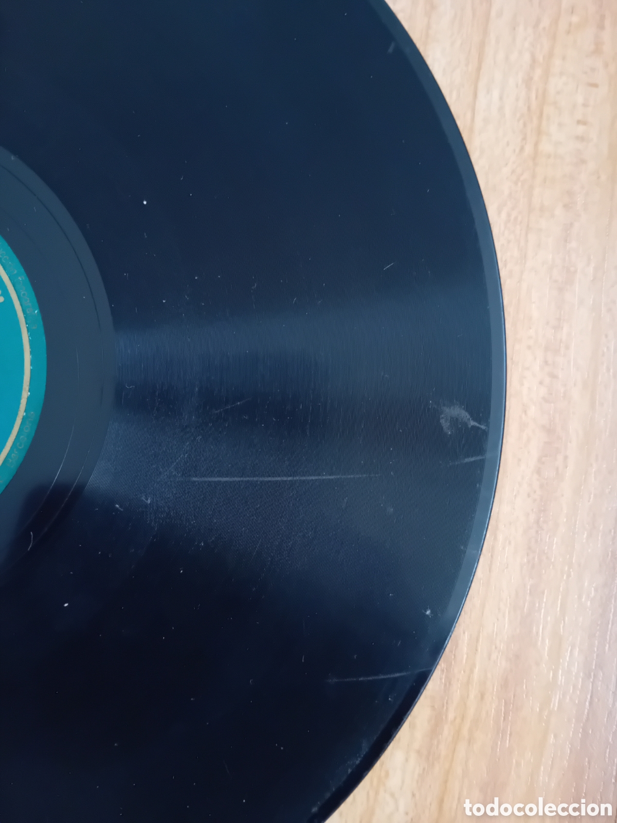 Discos de pizarra: CUI CUI. HA DE VENIR ESTA NOCHE. XAVIER CUGAT - Foto 3