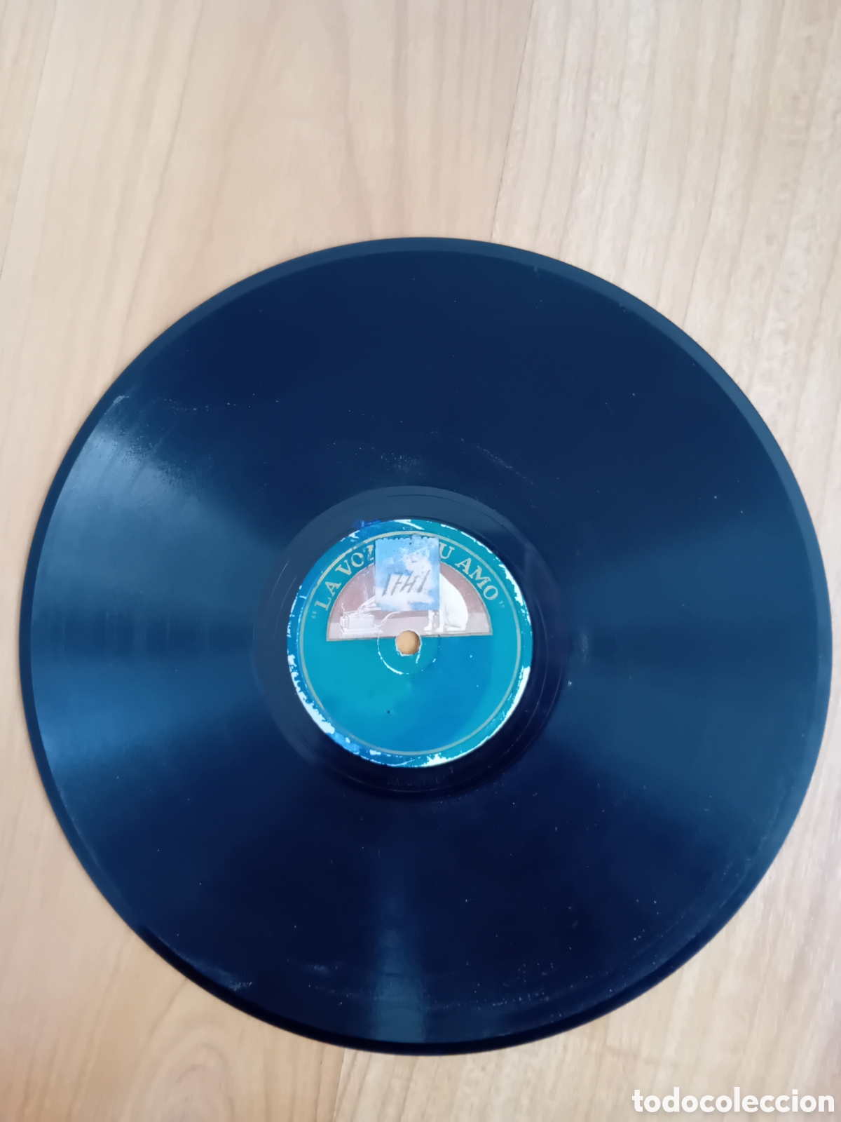Discos de pizarra: CUI CUI. HA DE VENIR ESTA NOCHE. XAVIER CUGAT - Foto 4