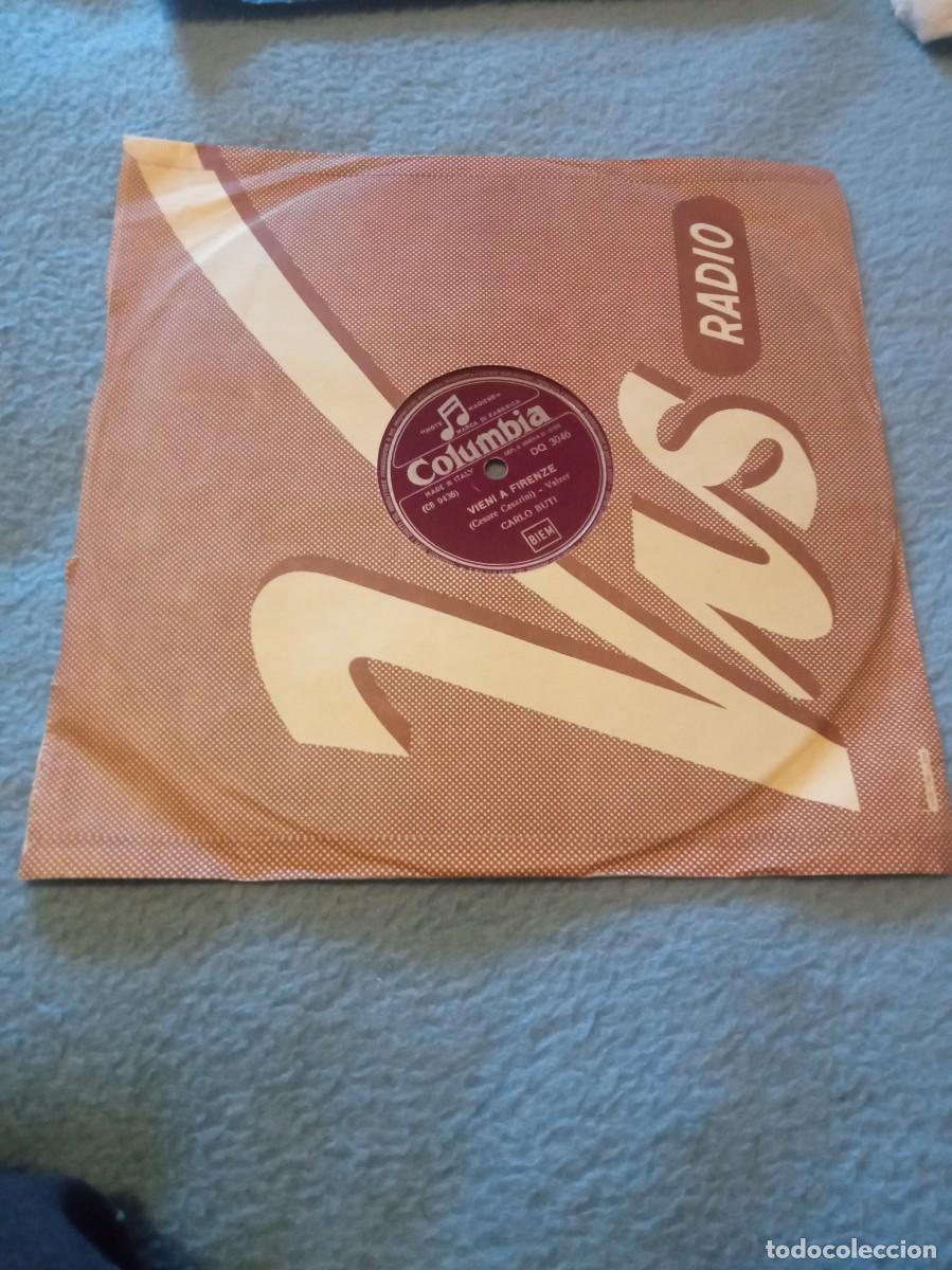 Discos de pizarra: Vieni a Firenze CARLO MUTI - Foto 2