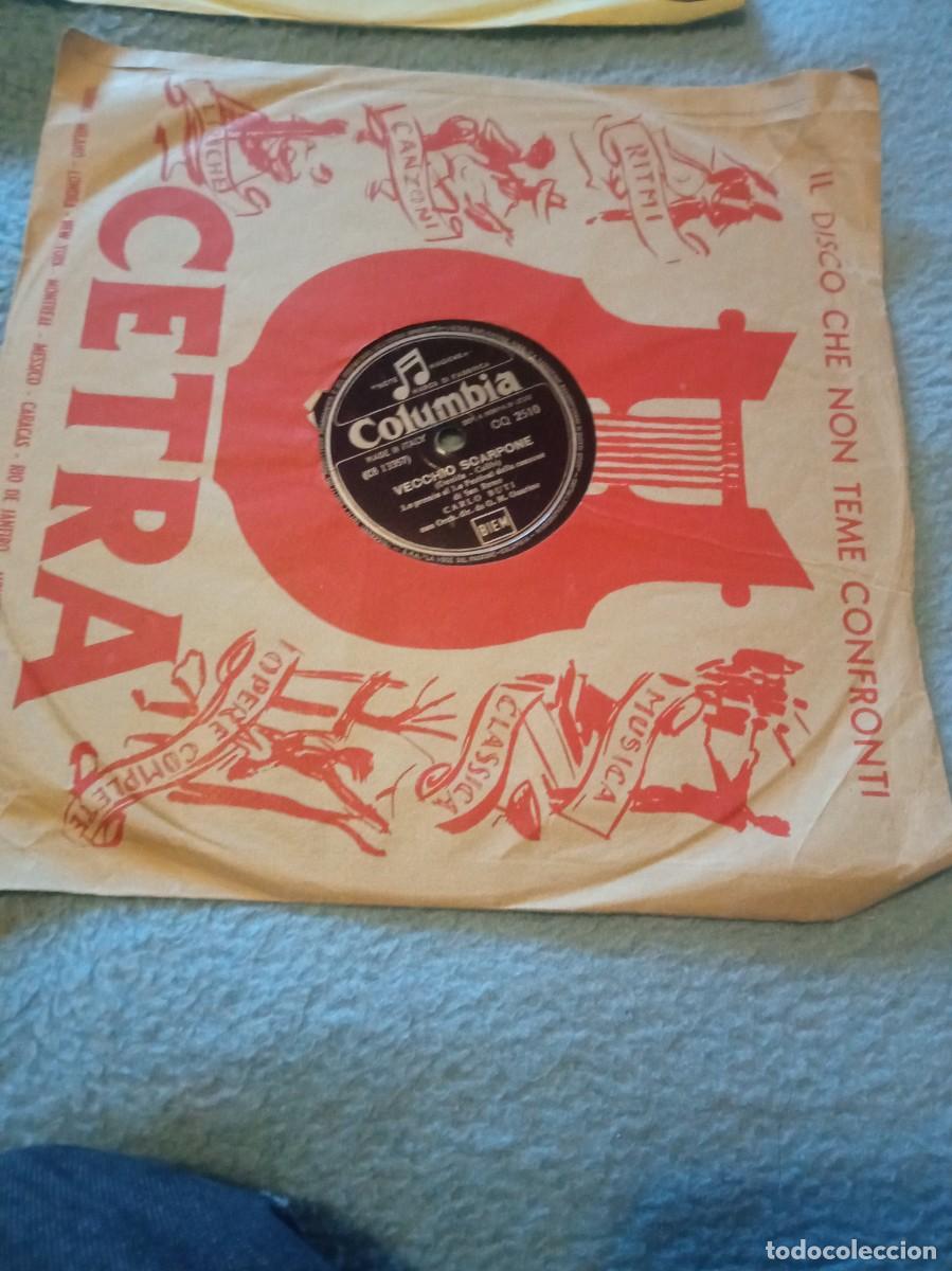 Discos de pizarra: Carlo Buti campanaro - Foto 1