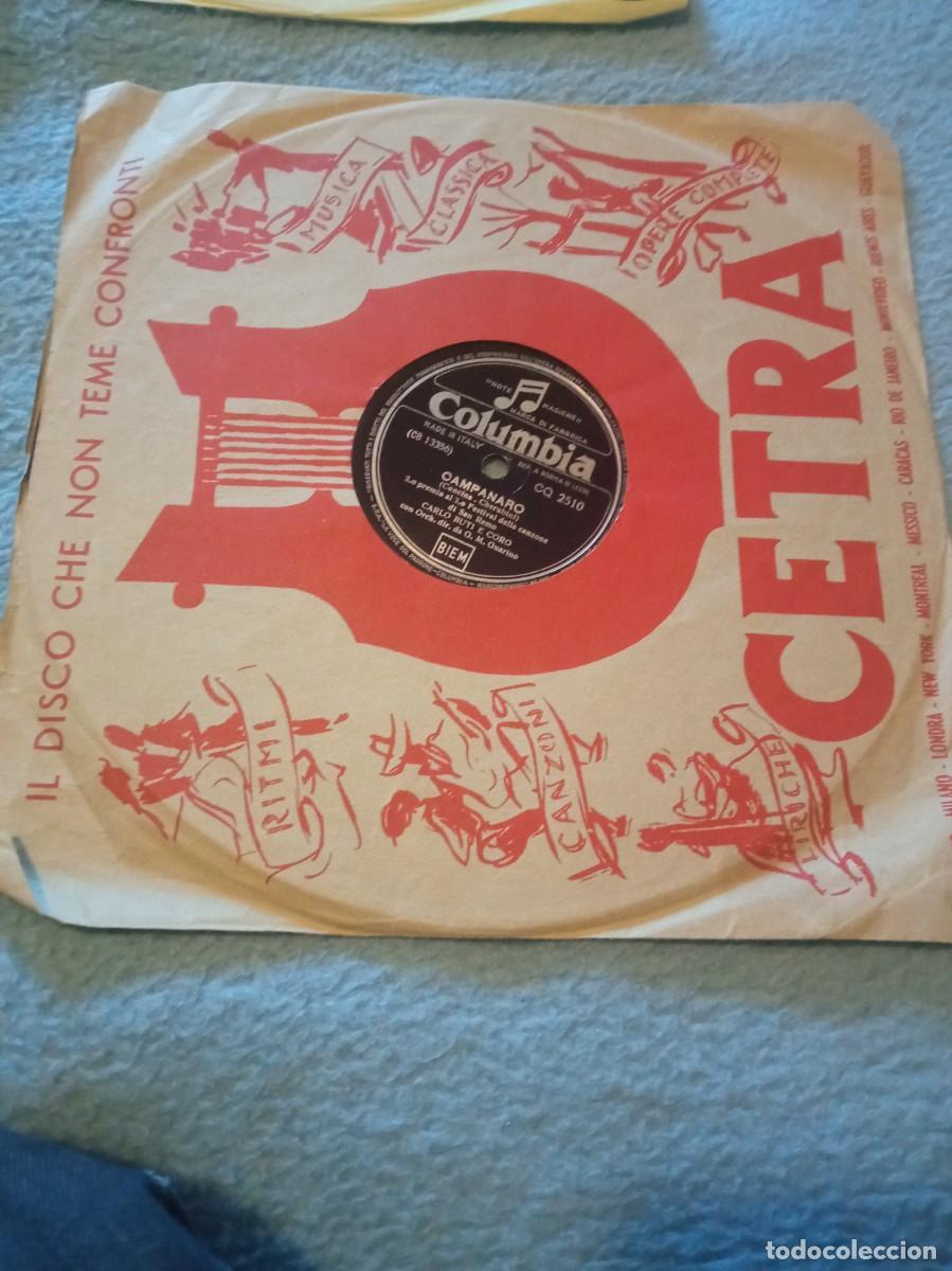 Discos de pizarra: Carlo Buti campanaro - Foto 2