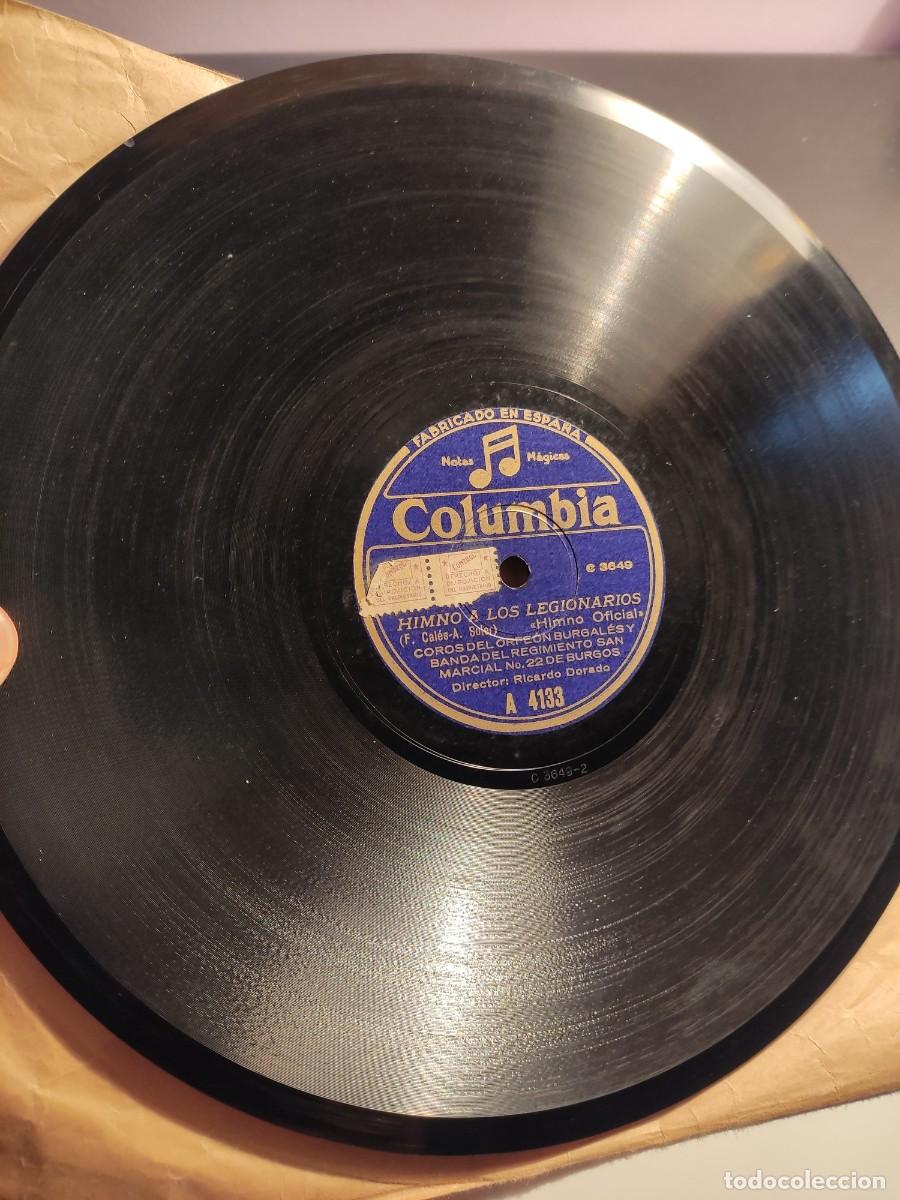 Discos de pizarra: HIMNO DE LOS LEGIONARIOS,( DIFICIL) A4133 - Foto 1