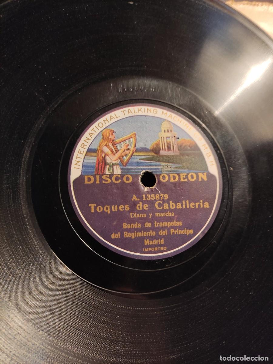 Discos de pizarra: MILITAR,( TOQUES DE CABALLERIA) ,DIFICIL - Foto 1