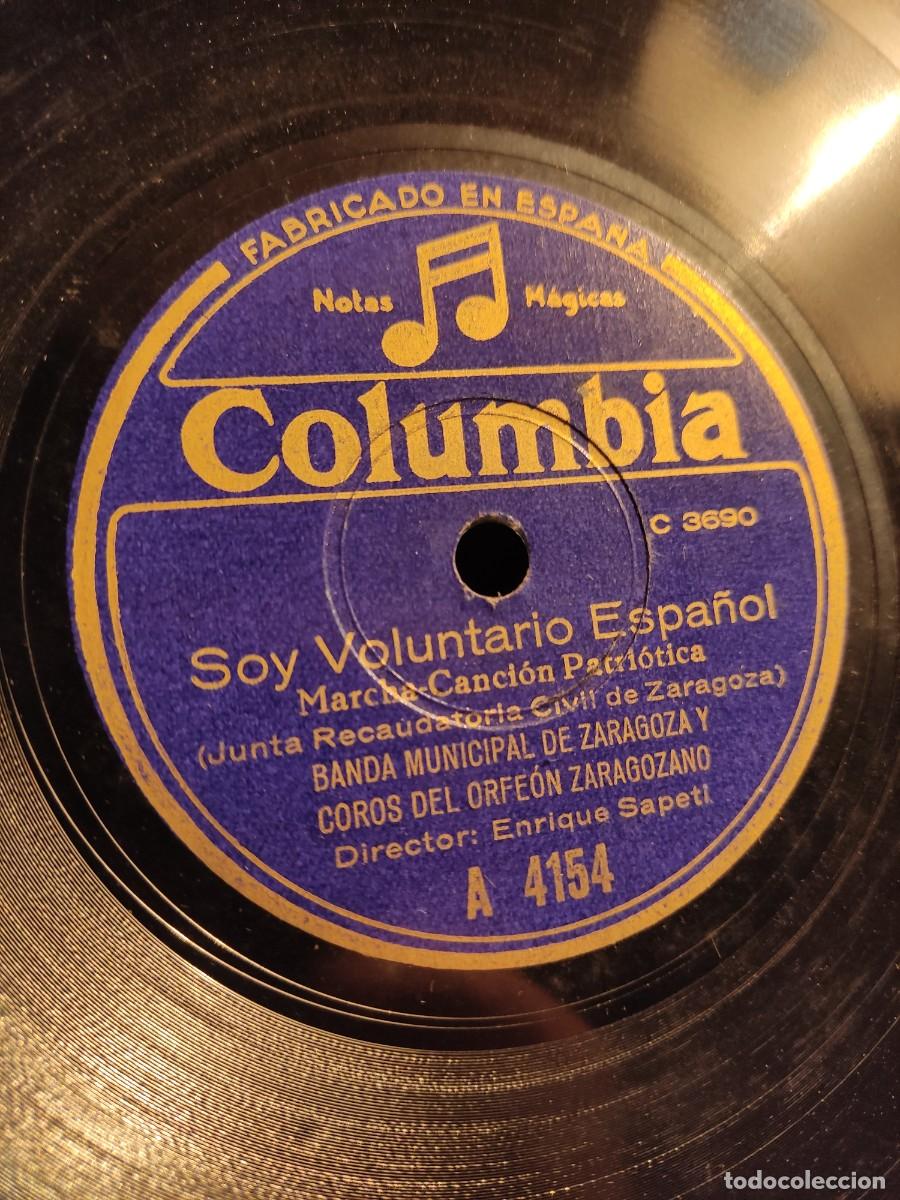 Discos de pizarra: SOY VOLUNTARIO ESPA&Ntilde;OL,( MILITAR DIFICIL) - Foto 1