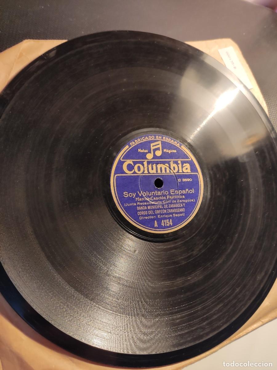 Discos de pizarra: SOY VOLUNTARIO ESPA&Ntilde;OL,( MILITAR DIFICIL) - Foto 2