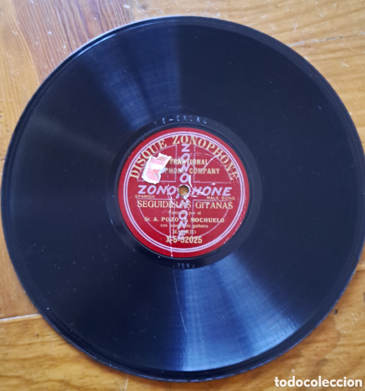 Discos de pizarra: Antonio Pozo Mochuelo - Foto 2
