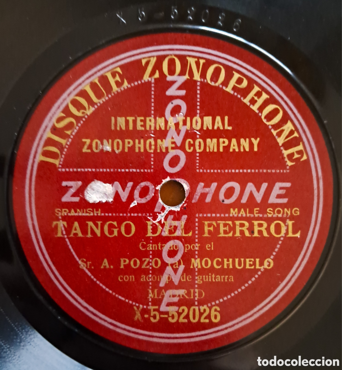 Discos de pizarra: Antonio Pozo Mochuelo - Foto 3