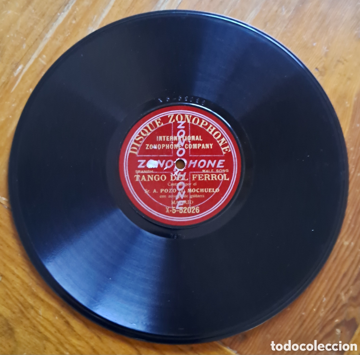 Discos de pizarra: Antonio Pozo Mochuelo - Foto 4