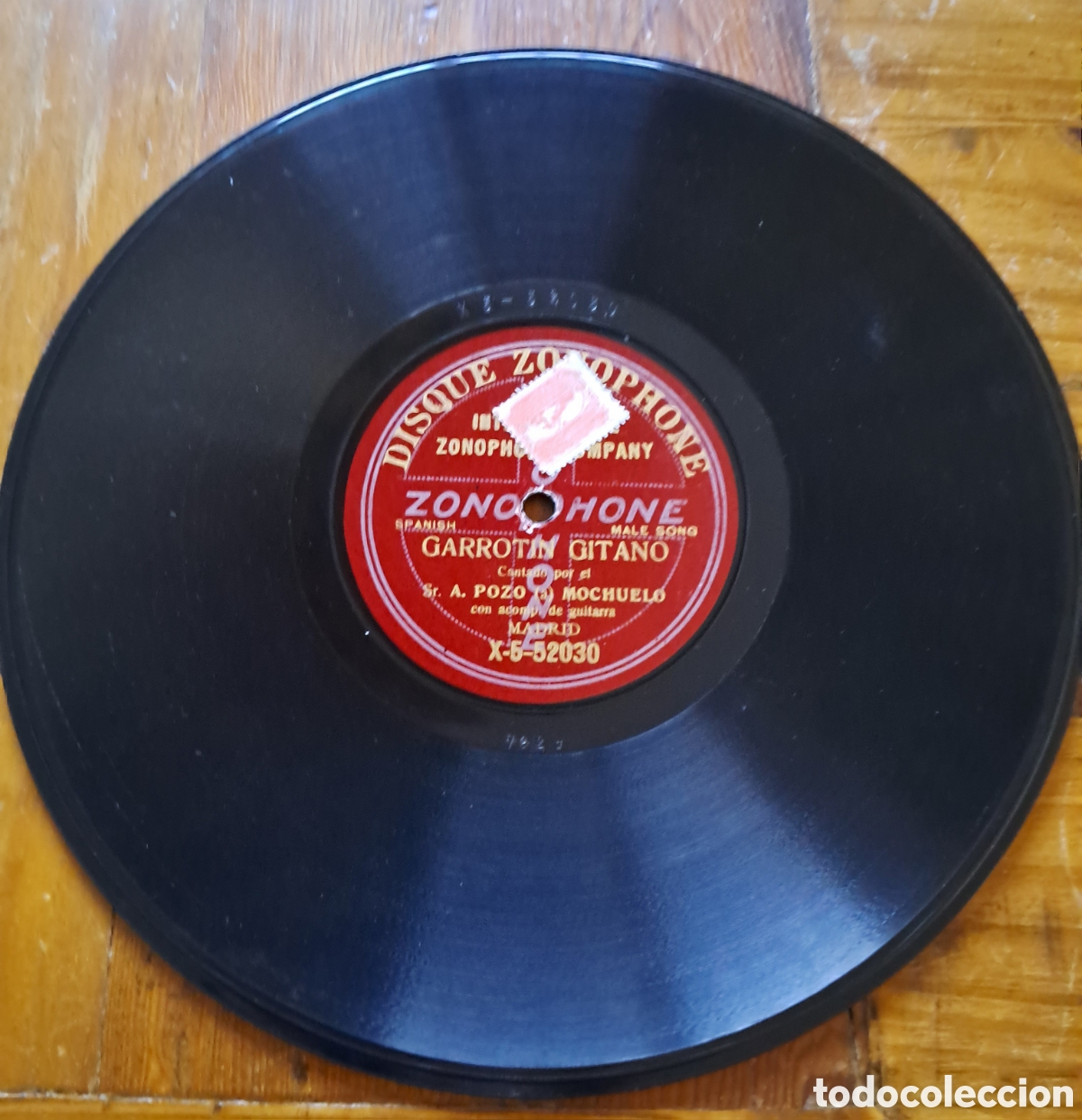 Discos de pizarra: Antonio Pozo Mochuelo - Foto 2