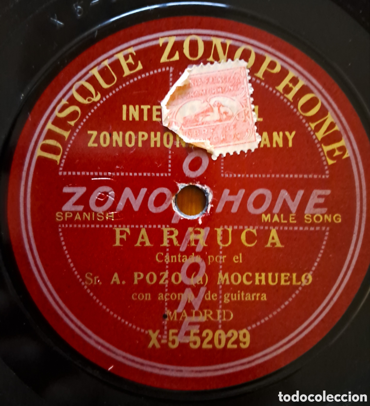 Discos de pizarra: Antonio Pozo Mochuelo - Foto 3