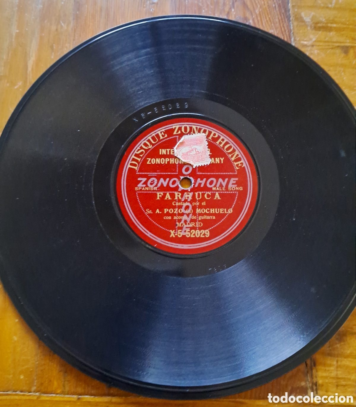 Discos de pizarra: Antonio Pozo Mochuelo - Foto 4