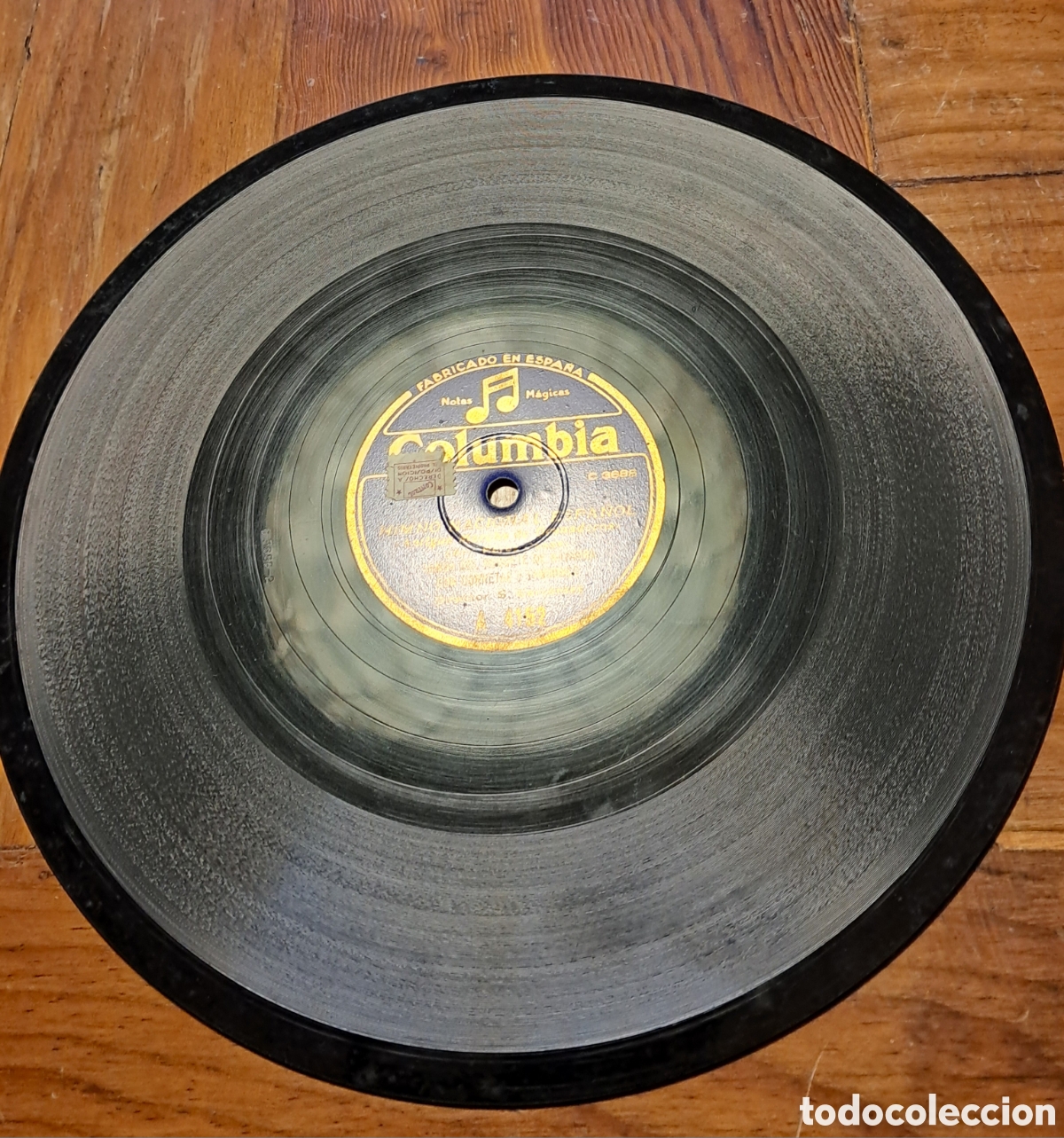 Discos de pizarra: Banda del requete de Navarra con cornetas y tambores - Foto 2