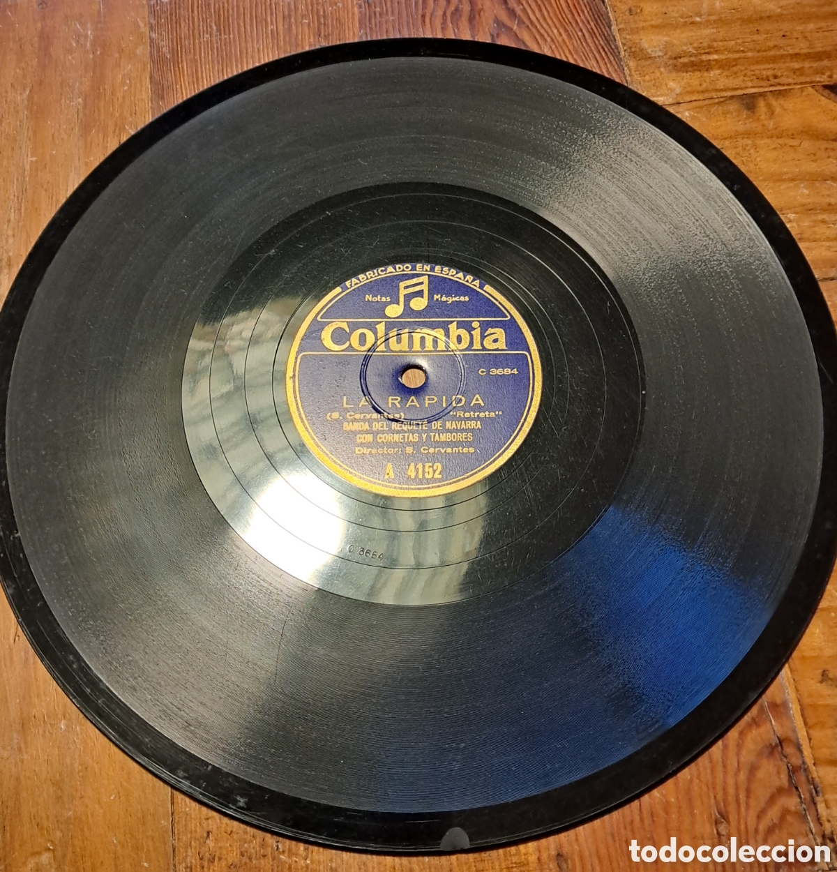 Discos de pizarra: Banda del requete de Navarra con cornetas y tambores - Foto 4