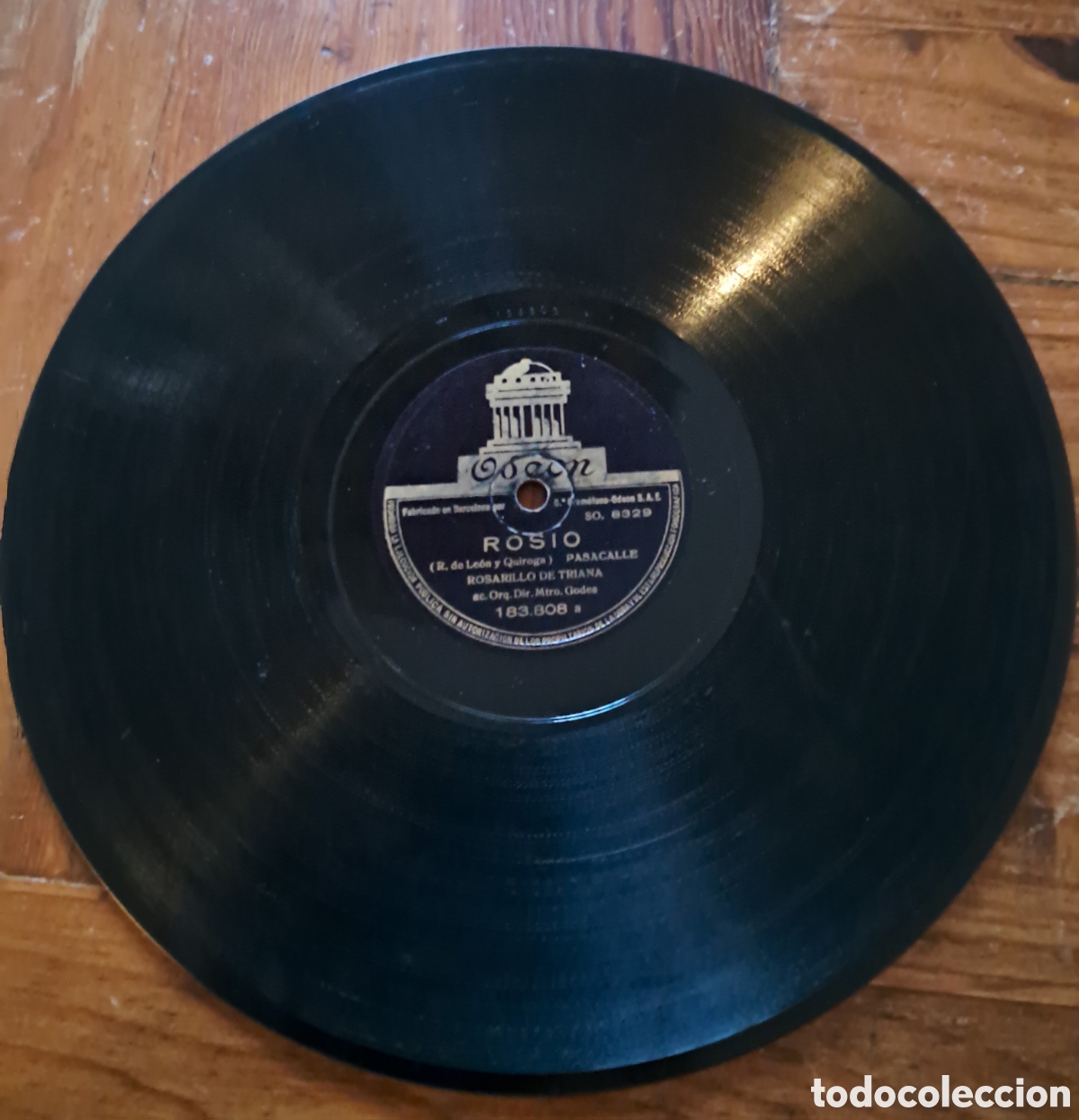 Discos de pizarra: Rosarillo de Triana disco pizarra - Foto 4