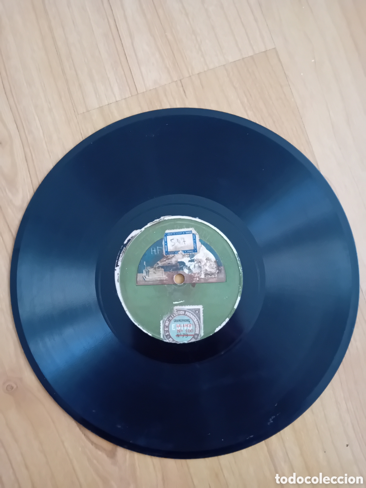 Discos de pizarra: FLEURS DAMOUR. BILLY MAX - Foto 3
