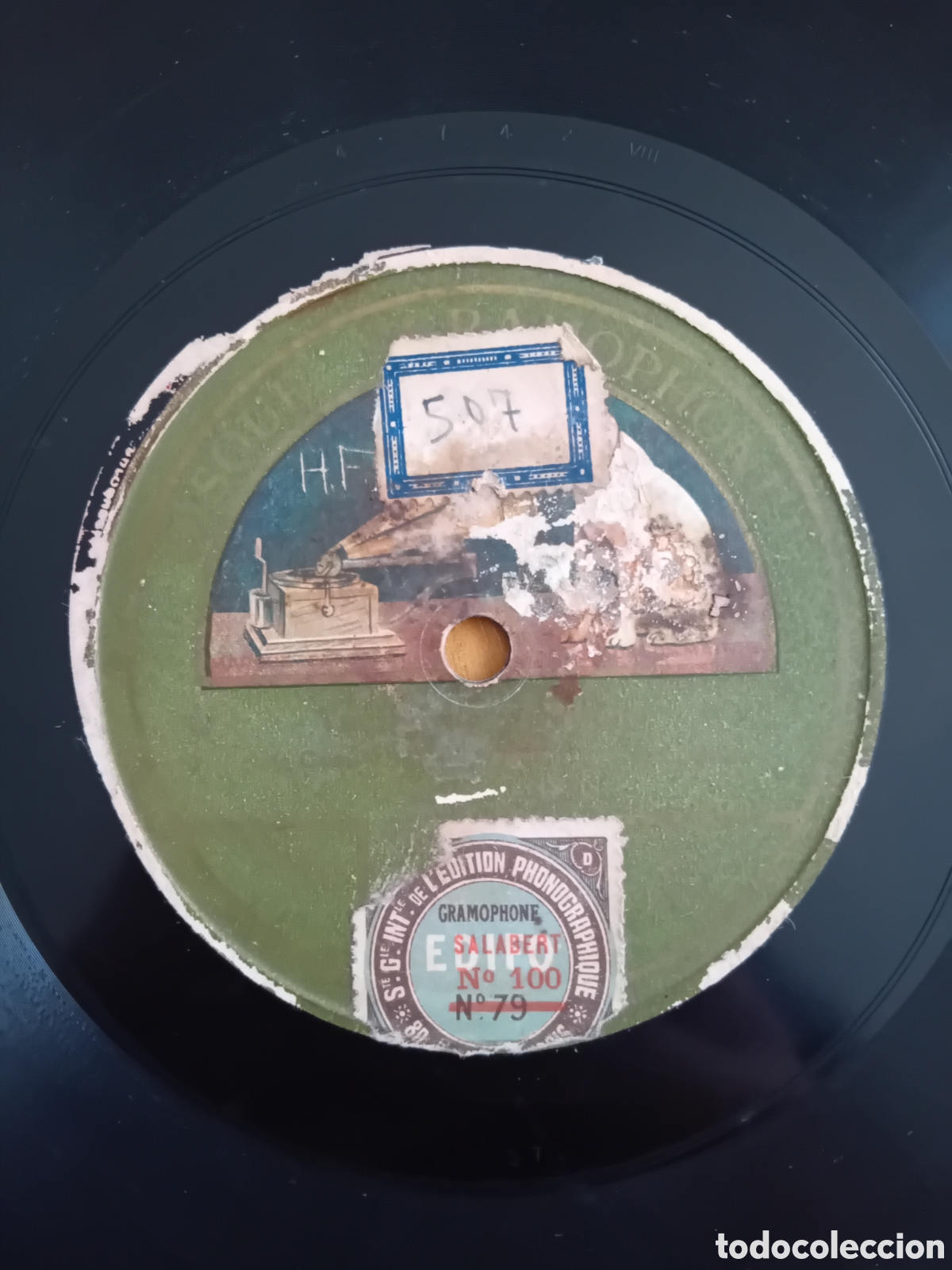 Discos de pizarra: FLEURS DAMOUR. BILLY MAX - Foto 4