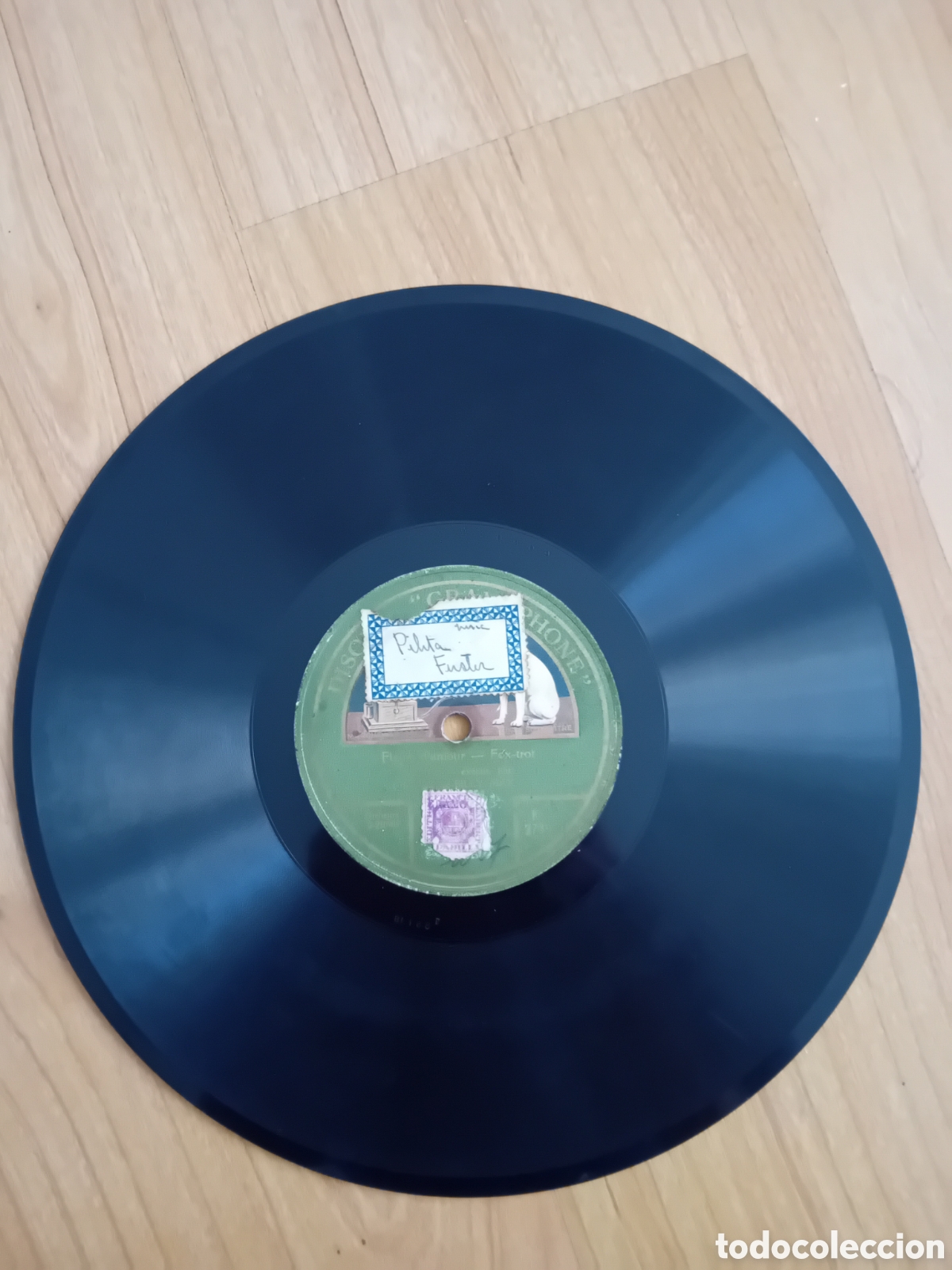 Discos de pizarra: FLEURS DAMOUR. BILLY MAX - Foto 1