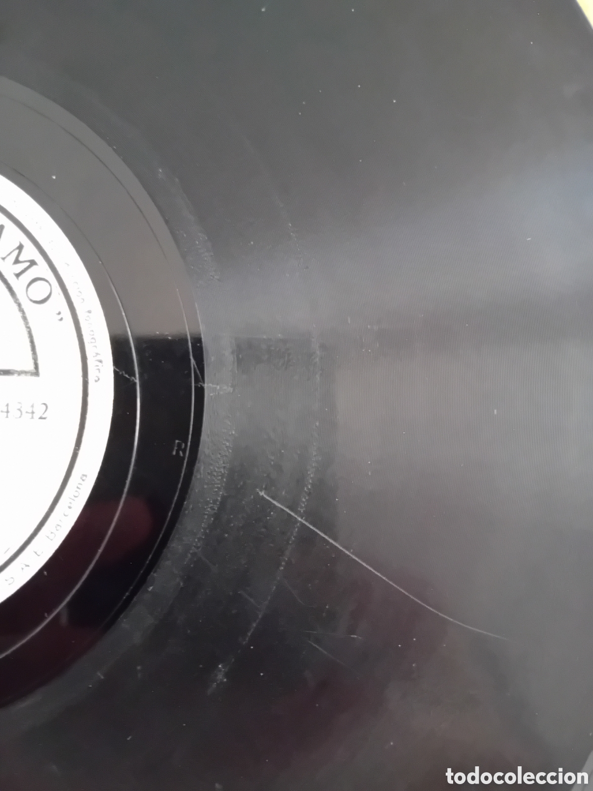 Discos de pizarra: AVE MARIA. AGNUS DEI. WEBSTER BOOTH - Foto 3