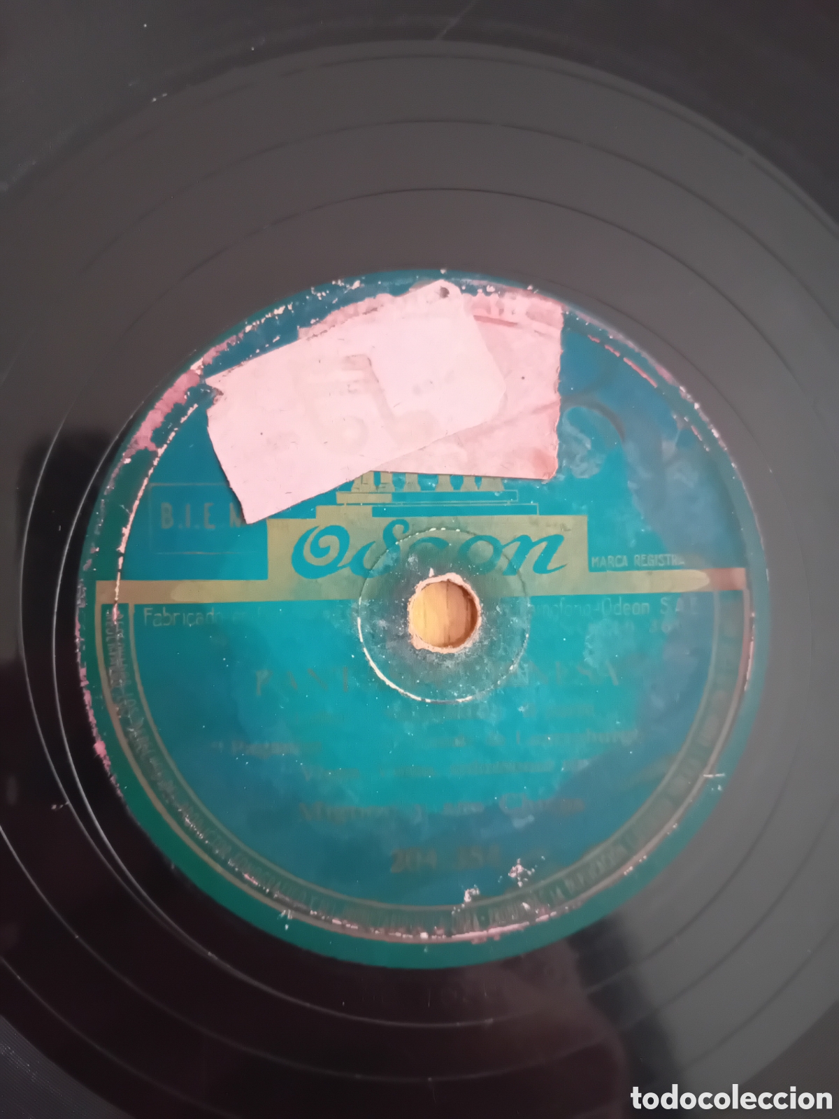 Discos de pizarra: FANTASIA VIENESA. MIGNON Y SUS CHICAS - Foto 4