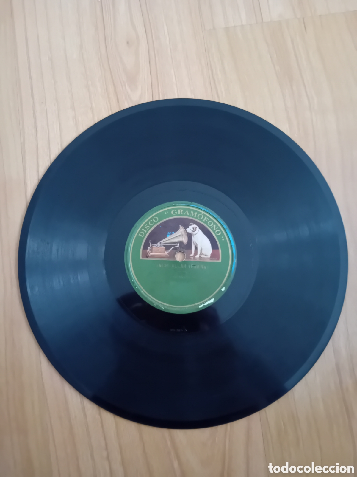 Discos de pizarra: &Ccedil;A CEST PARIS. INCH ALLAH. PADILLA. ORQUESTA MOULIN ROUGE - Foto 1