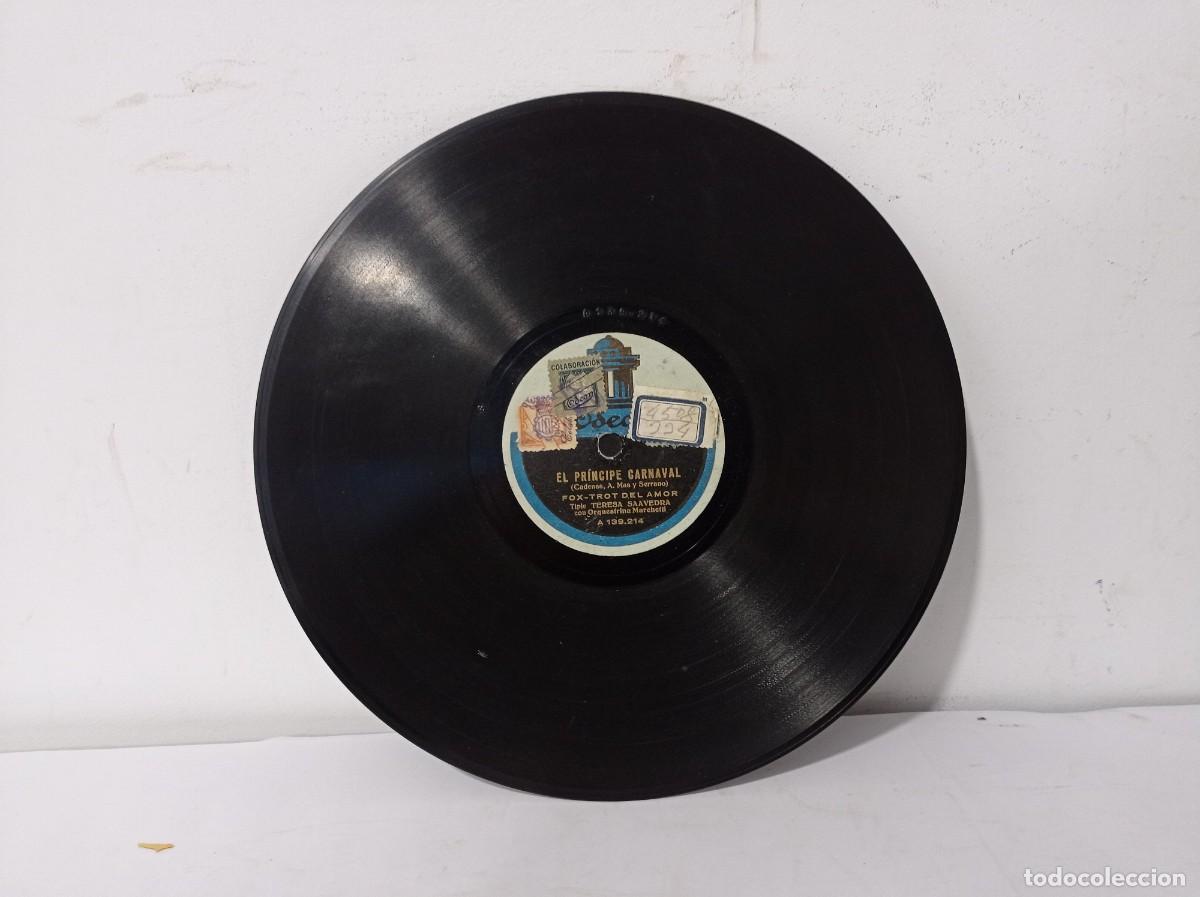 Discos de pizarra: El pr&iacute;ncipe del Carnaval - Consuelo Hidalgo - Foto 1