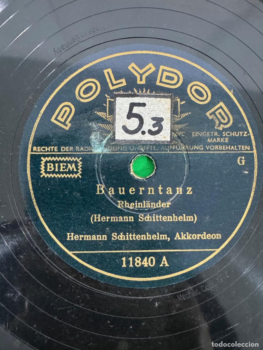 Discos de pizarra: LOTE DE 12 DISCOS DE PIZARRA - Foto 4