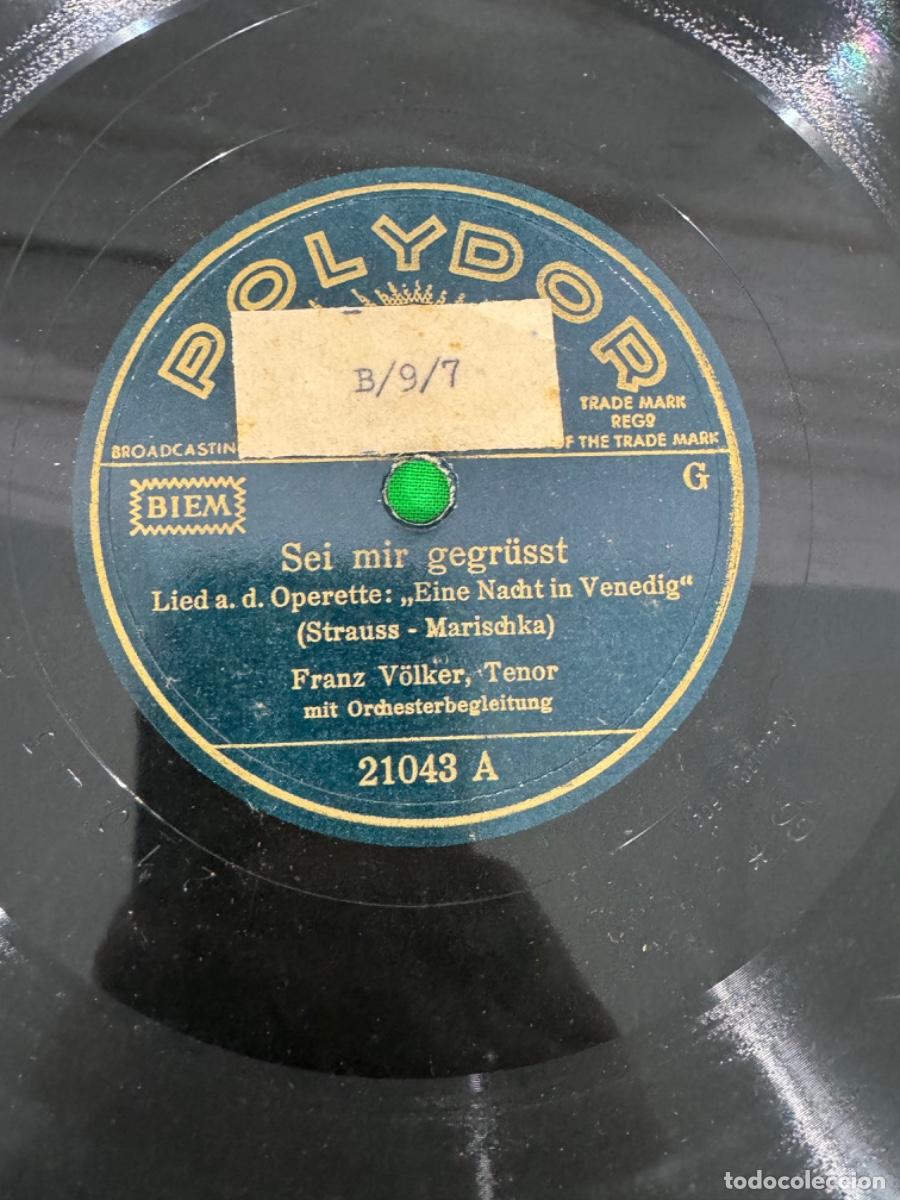 Discos de pizarra: LOTE DE 12 DISCOS DE PIZARRA - Foto 5