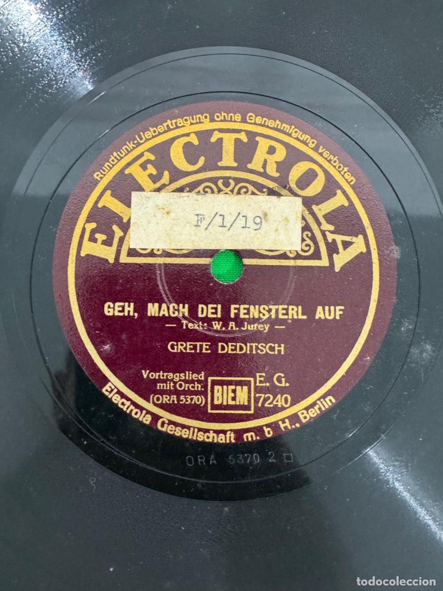 Discos de pizarra: LOTE DE 12 DISCOS DE PIZARRA - Foto 6