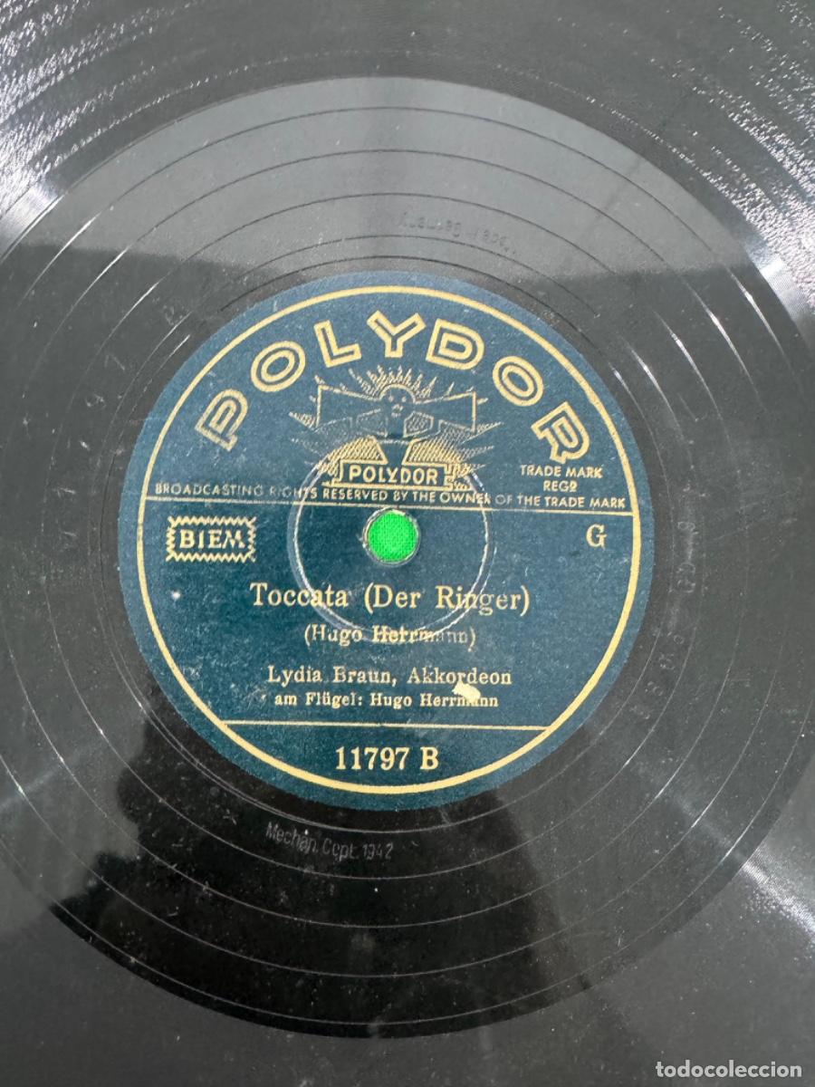 Discos de pizarra: LOTE DE 12 DISCOS DE PIZARRA - Foto 7