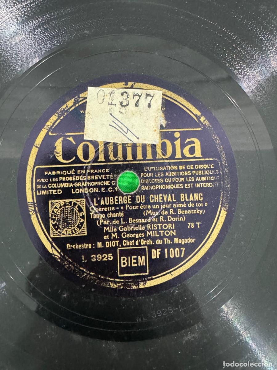 Discos de pizarra: LOTE DE 12 DISCOS DE PIZARRA - Foto 8