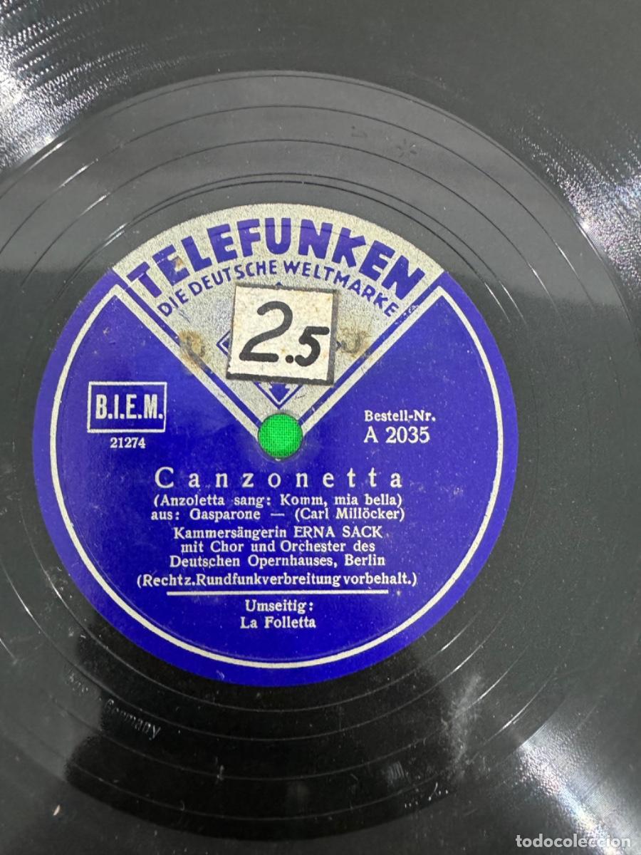 Discos de pizarra: LOTE DE 12 DISCOS DE PIZARRA - Foto 9