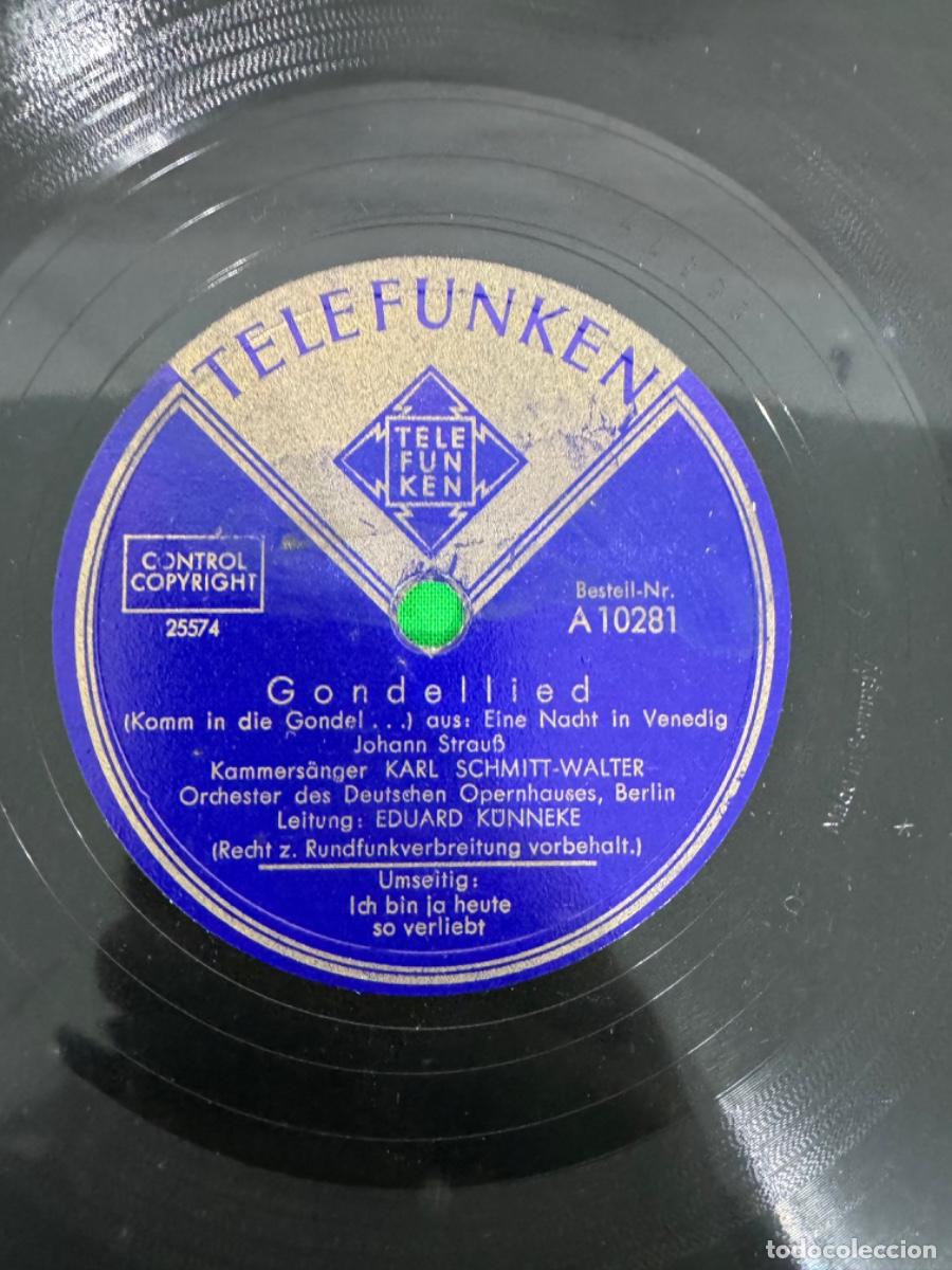 Discos de pizarra: LOTE DE 12 DISCOS DE PIZARRA - Foto 12