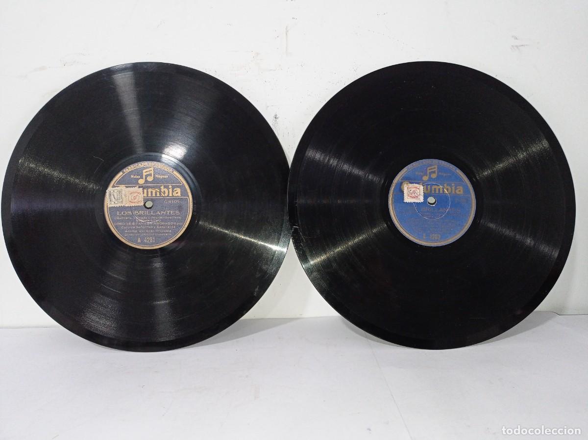 Discos de pizarra: 2 discos Los Brillantes - Sainete Lirico - Foto 1