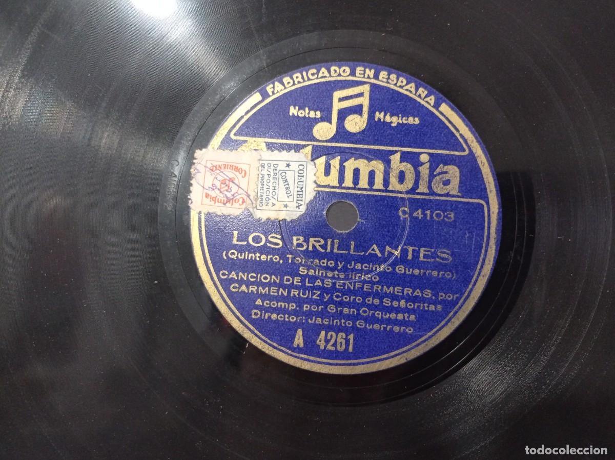 Discos de pizarra: 2 discos Los Brillantes - Sainete Lirico - Foto 3