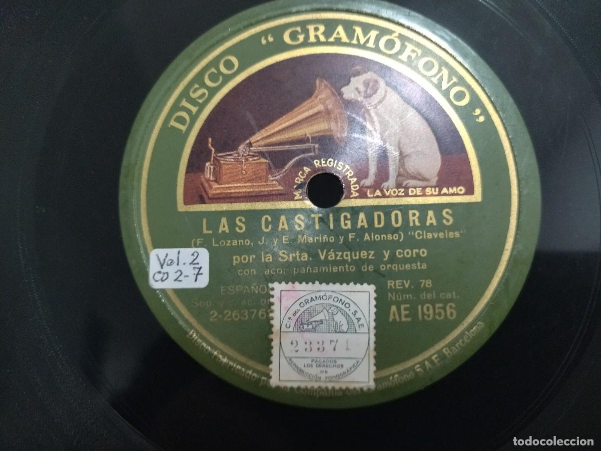 Discos de pizarra: 3 discos las castigadoras - Foto 5