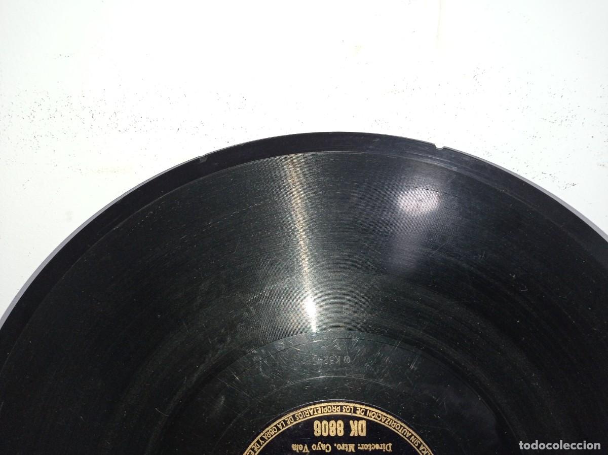 Discos de pizarra: Las Tentaciones con Orquesta Viva Tonal - Foto 3