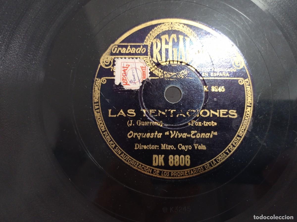 Discos de pizarra: Las Tentaciones con Orquesta Viva Tonal - Foto 5