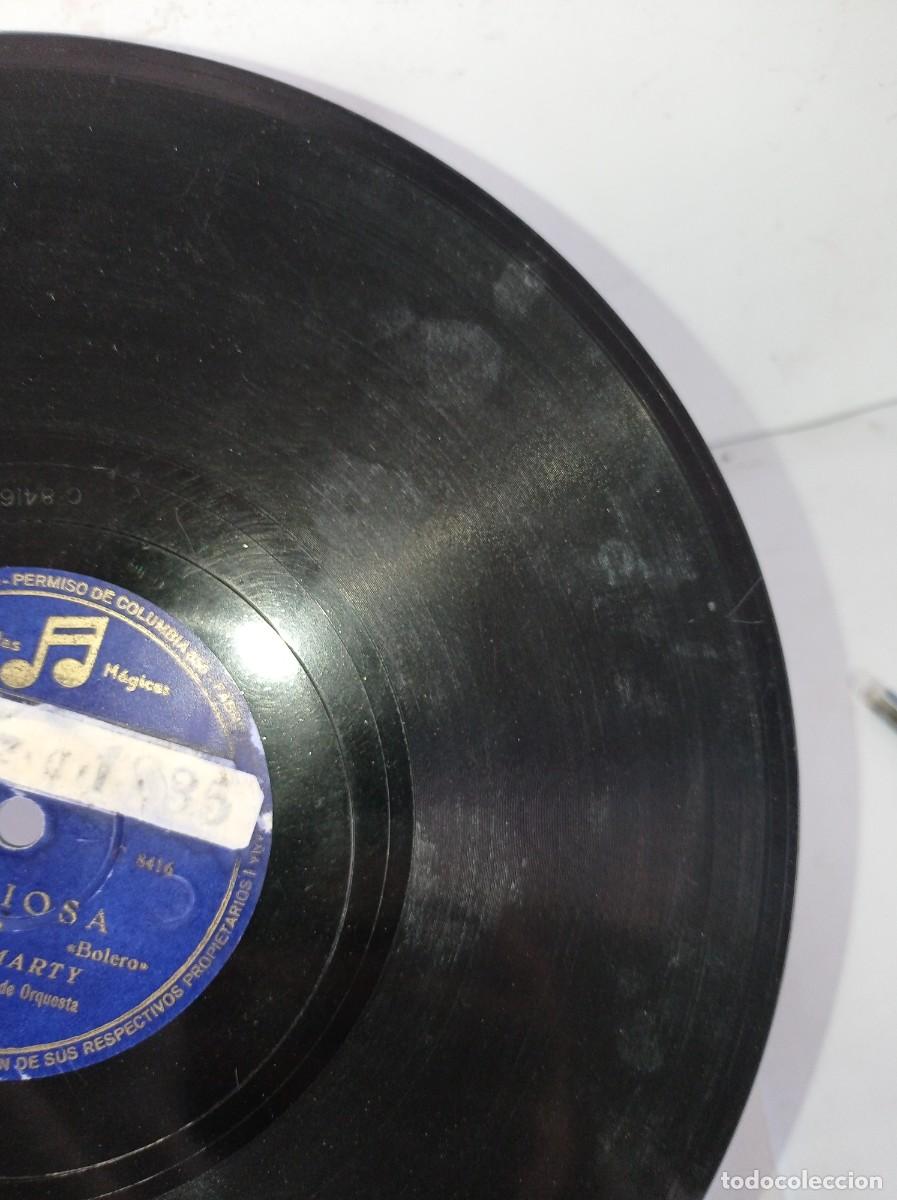 Discos de pizarra: LUIS GAMARTY - LA LUNA ENAMORA / PRECIOSA - Foto 5