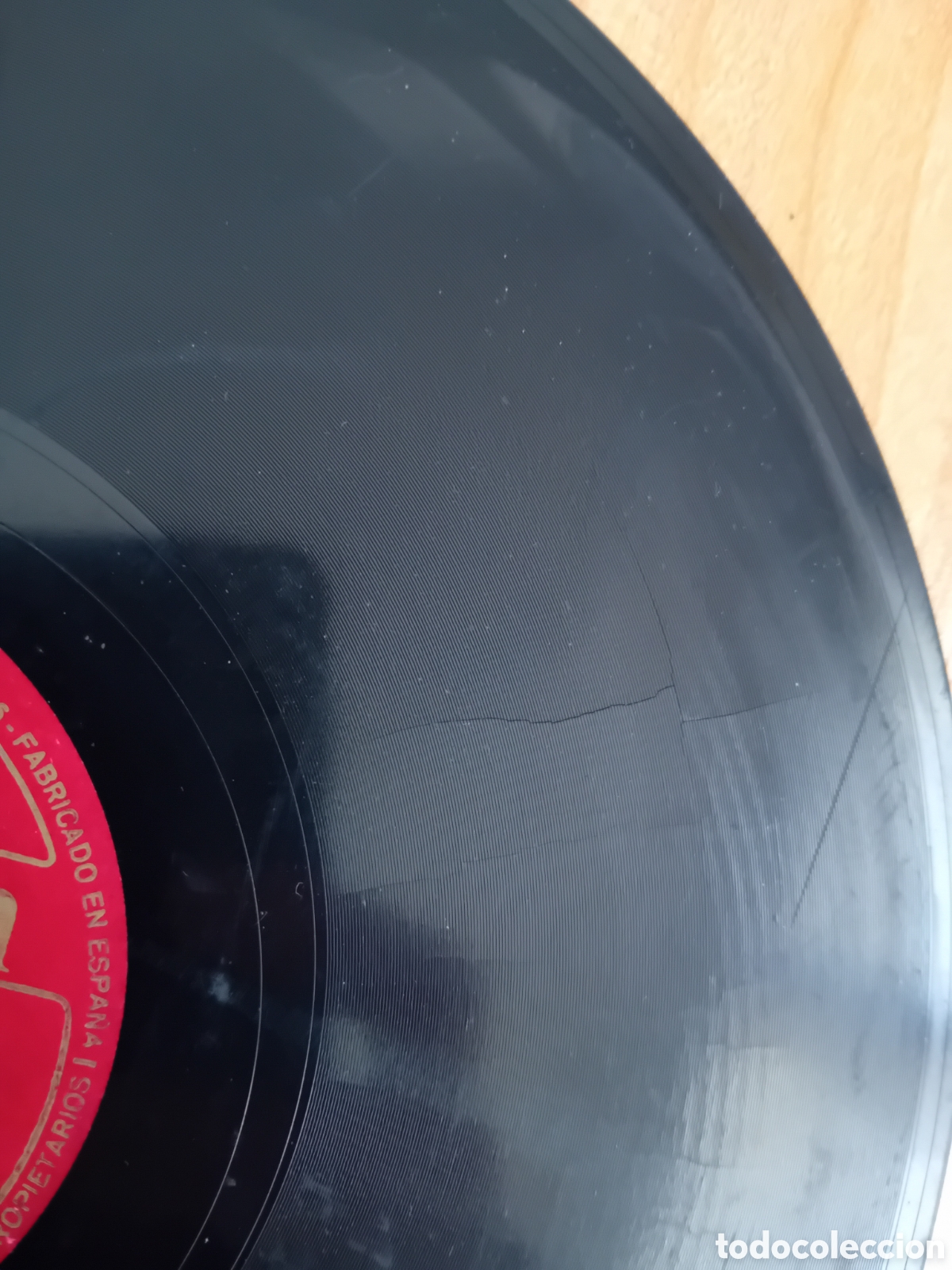 Discos de pizarra: TRIO RULIHAR. EL POTRO RELINCHON. GITANO TRIANERO - Foto 4